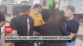 VIDEO: Remaja Pelaku Jambret Diamankan Petugas