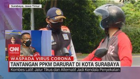 VIDEO: Tantangan PPKM Darurat di Kota Surabaya