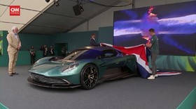 VIDEO: Aston Martin Valhalla, Supercar Bengis buat James Bond