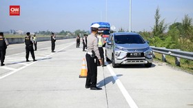 VIDEO: Polda Tutup 27 Exit Tol Yang Masuk Jawa Tengah