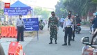 VIDEO: Suasana Titik Penyekatan Jalan Basuki Rahmat