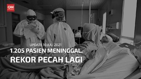 VIDEO: Pecah Rekor Kematian Covid di RI: Wafat 1.205 Orang
