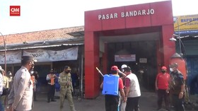 VIDEO: 33 Pasar di Kabupaten Semarang Ditutup Serentak