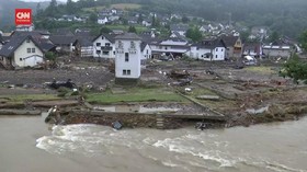 VIDEO: 81 Meninggal Akibat Banjir Bandang di Eropa Barat