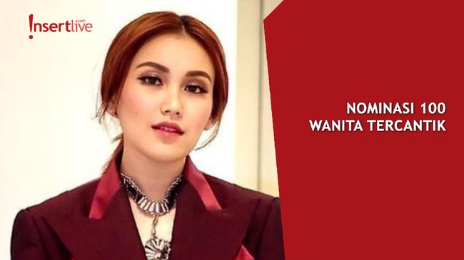 Jadi Wajah Tercantik di Dunia, Ayu Ting Ting Saingi Jennie BLACKPINK