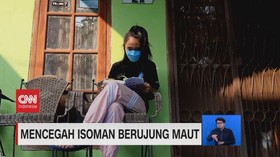 VIDEO: Tips Isolasi Mandiri Agar Tetap Aman