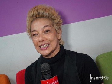 Vicky Burki Santai Belum Menikah meski Berusia 56 Tahun
