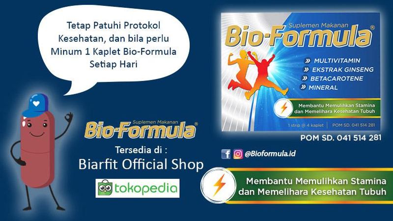 Di masa pandemi saat ini, sangatlah penting untuk tetap mematuhi protokol kesehatan.