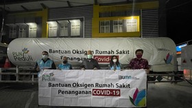 PLN Sumbang 10 Ton Oksigen ke 4 Rumah Sakit di Jateng
