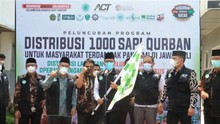 Pimpinan ACT Klaim Hanya Pakai Mobil Innova Sewaan