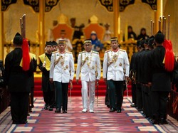Brunei Darussalam Sukses Tekan Corona Jadi 0 Kasus, Sultan Berpesta Pora!