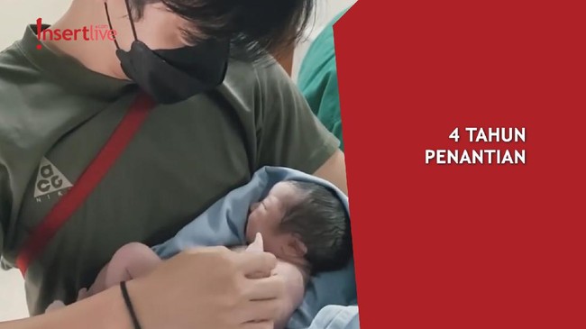 Dikaruniai Anak Pertama, Dion Wiyoko Unggah Video Penuh Haru