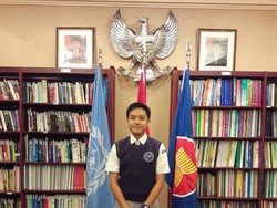 Kisah Inspiratif Fawwaz Ghazy, Peraih Beasiswa S1 di Kampus Terbaik AS