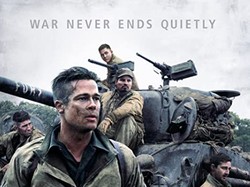 Sinopsis Film Fury: Perjuangan Brad Pitt di Medan Pertempuran