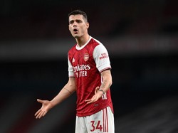 Xhaka Bakal Perpanjang Kontrak di Arsenal, Mourinho Gigit Jari
