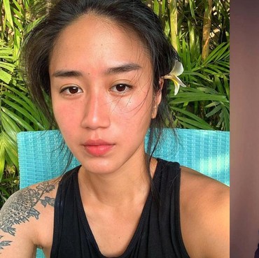 Intip Pesona Artis Cantik Tanah Air Saat Pamer Tato
