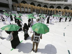 Jemaah Haji Aceh Dapat Duit Rp 4,5 Juta saat Tiba di Makkah