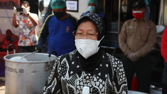 Kementerian Sosial berencana menerjunkan para karang taruna terlibat dalam pengelolaan dapur umum bagi pasien yang sedang isoman, nakes, sampai warga marjinal.
