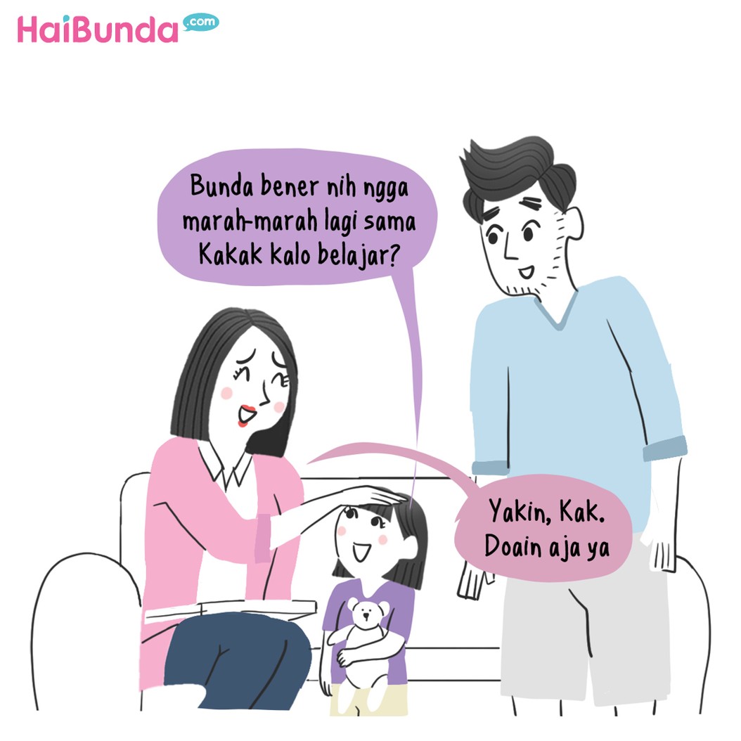 Komik Sekolah Online Lagi