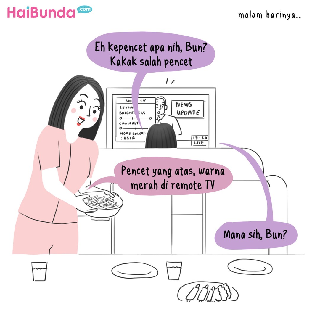 Komik Sekolah Online Lagi