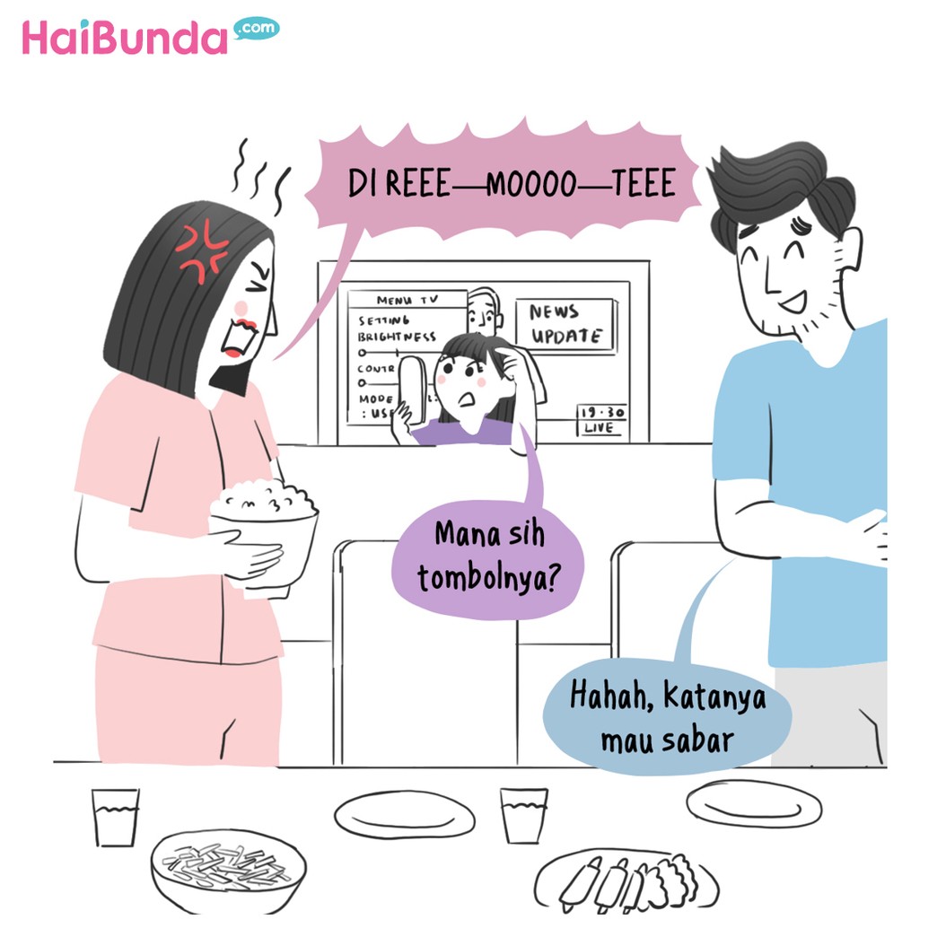 Komik Sekolah Online Lagi