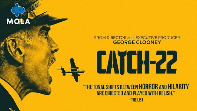 Layanan streaming penyedia konten berkualitas Mola kembali menghadirkan konten unggulan untuk dinikmati bersama keluarga, yakni film mini seri Catch-22.