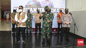 Panglima TNI Beber Strategi Ofensif-Defensif Lawan Covid