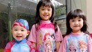 Potret Gemoy Anak-anak Oki Setiana Dewi Kompak Pakai Baju Kembaran