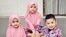 Potret Gemoy Anak-anak Oki Setiana Dewi Kompak Pakai Baju Kembaran