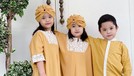 Potret Gemoy Anak-anak Oki Setiana Dewi Kompak Pakai Baju Kembaran