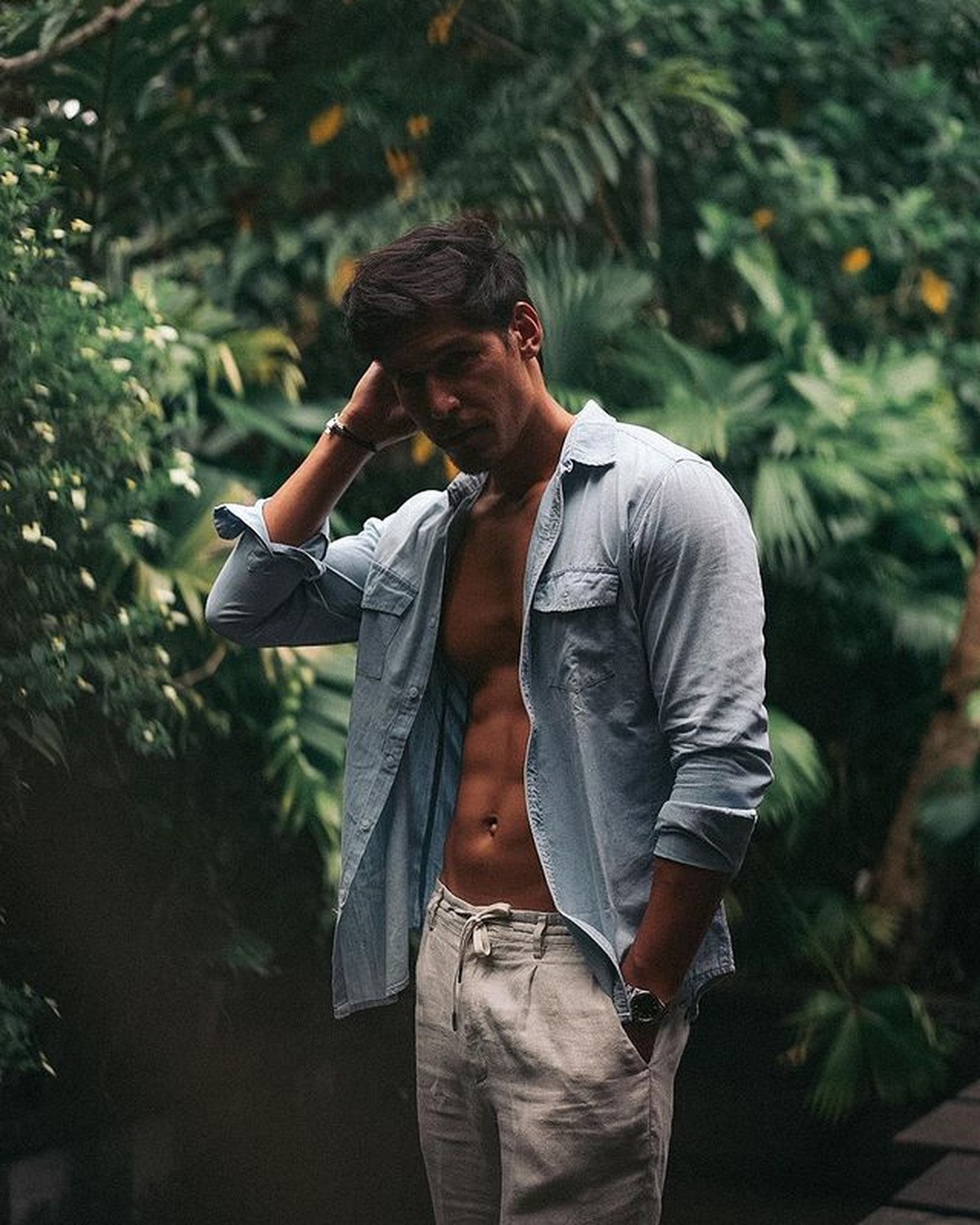 Deretan mantan Jessica Iskandar tengah disorot&comma; termasuk Richard&period; Yuk intip potret Richard Kyle pamer otot&excl;