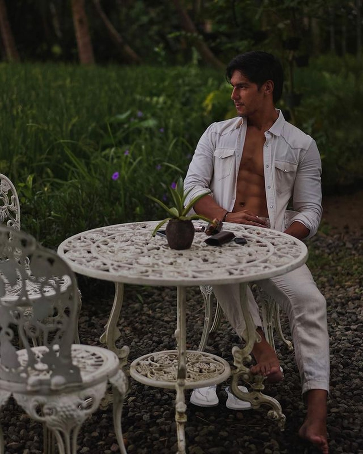 Deretan mantan Jessica Iskandar tengah disorot&comma; termasuk Richard&period; Yuk intip potret Richard Kyle pamer otot&excl;