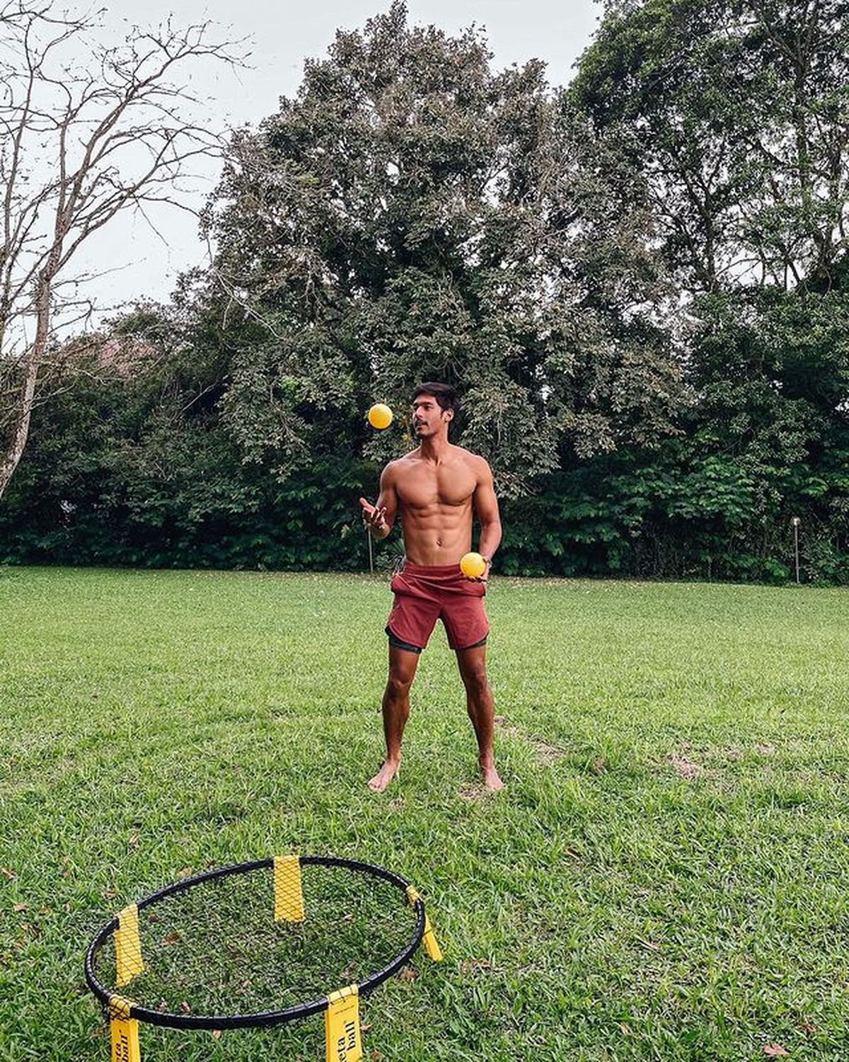 Deretan mantan Jessica Iskandar tengah disorot&comma; termasuk Richard&period; Yuk intip potret Richard Kyle pamer otot&excl;