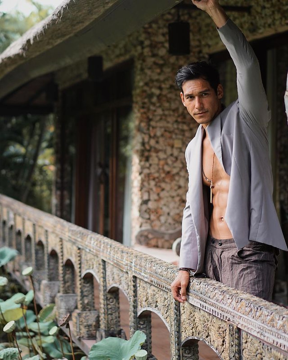 Deretan mantan Jessica Iskandar tengah disorot&comma; termasuk Richard&period; Yuk intip potret Richard Kyle pamer otot&excl;