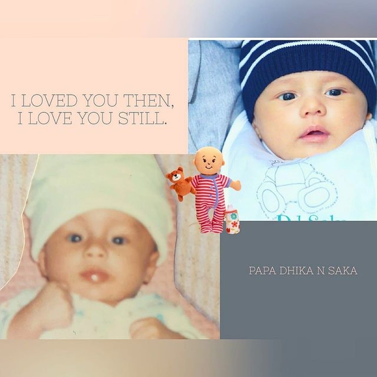 Potret Waktu Kecil Andhika Pratama Mirip Banget sama Baby Saka