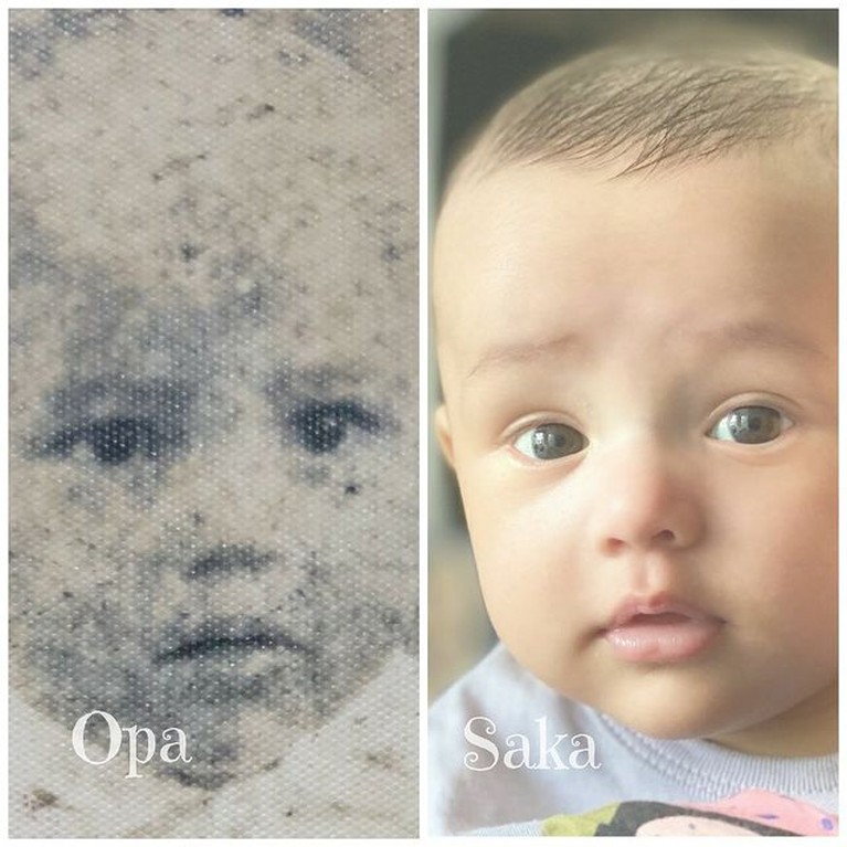 Potret Waktu Kecil Andhika Pratama Mirip Banget sama Baby Saka