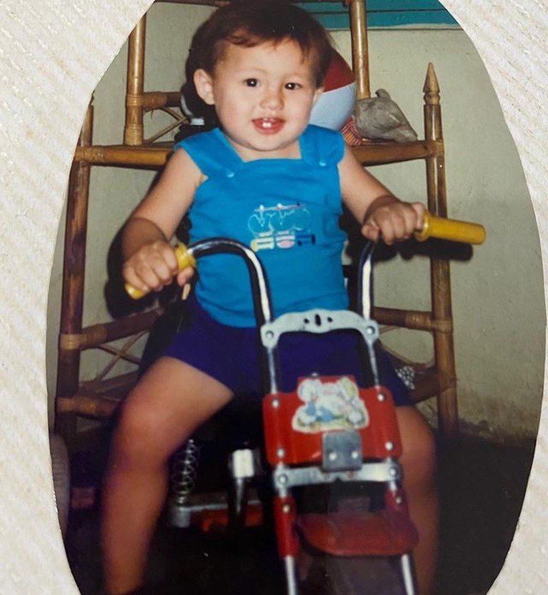 Potret Waktu Kecil Andhika Pratama Mirip Banget sama Baby Saka Potret Waktu Kecil Andhika Pratama Mirip Banget sama Baby Saka