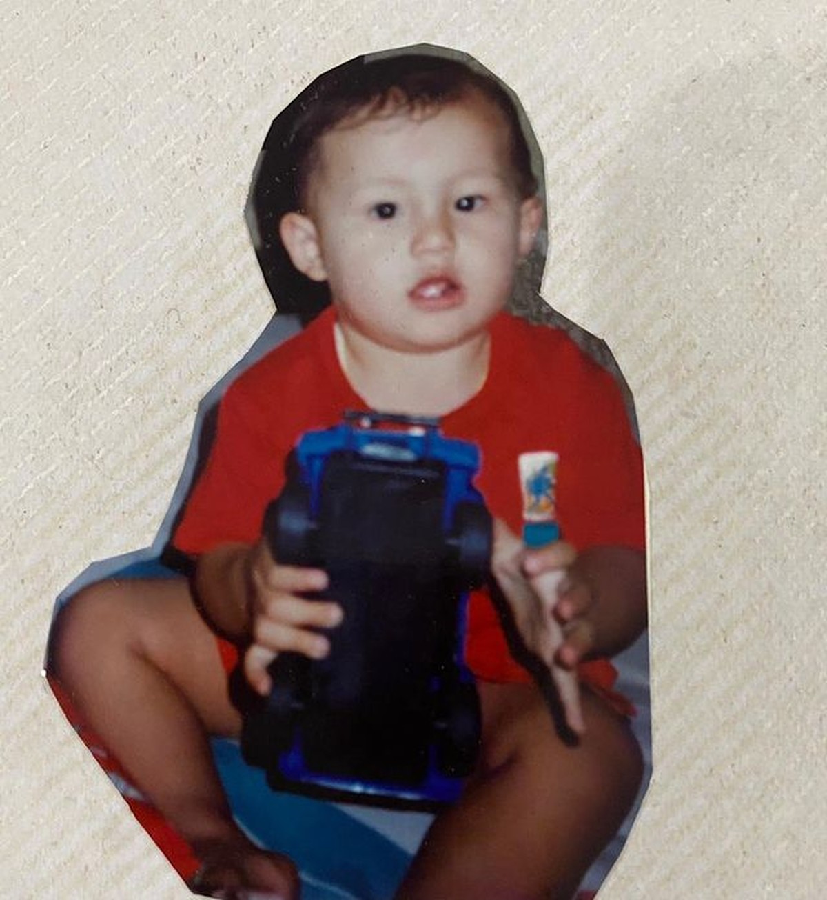 Potret Waktu Kecil Andhika Pratama Mirip Banget sama Baby Saka