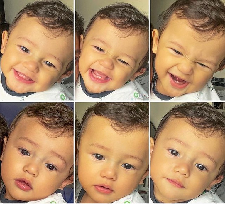 Potret Waktu Kecil Andhika Pratama Mirip Banget sama Baby Saka Potret Waktu Kecil Andhika Pratama Mirip Banget sama Baby Saka