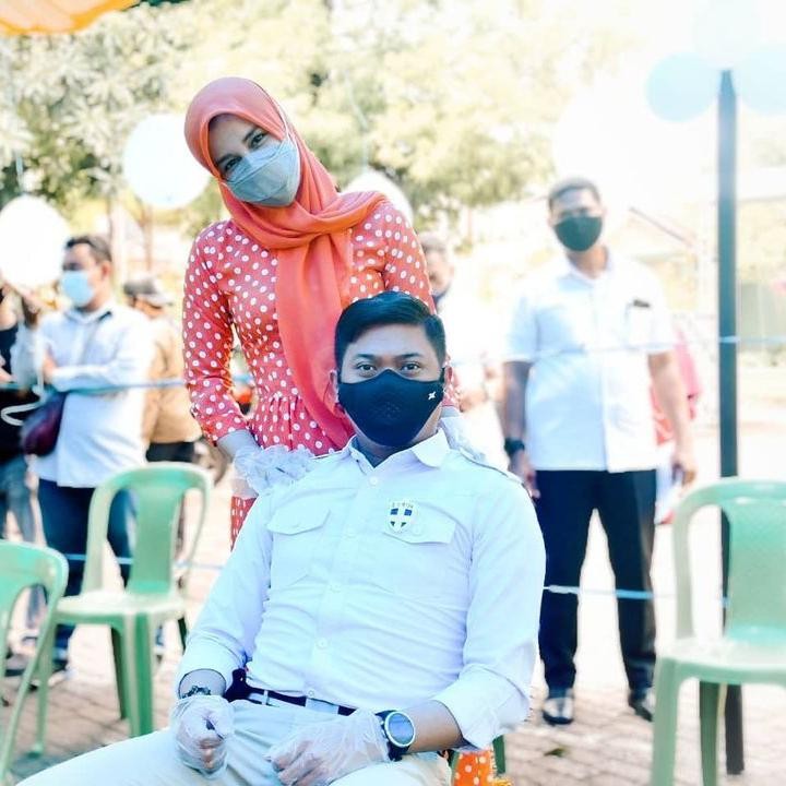 <p>Priska dipersunting Adnan Purichta Ichsan Yasin Limpo yang menjabat sebagai Bupati Gowa, Sulawesi Selatan sejak tahun 2015 lalu.(Foto: Instagram @priskaparamita)</p>