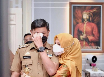 9 Potret Priska Idol Setia Dampingi Suami Jadi Bupati Gowa, Romantis Banget