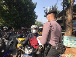 Polisi Ungkap Tantangan Saat Bertugas Penyekatan PPKM Darurat di Medan