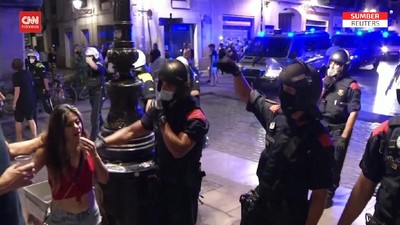 VIDEO: Covid Melonjak, Catalonia Berlakukan Jam Malam Lagi