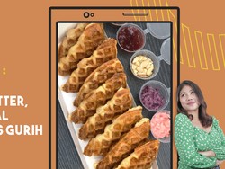 Kepoin Penganan Fusion Croffle, Kue Viral Manis Krenyes