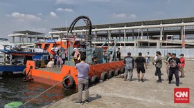 Penumpang di Pelabuhan Muara Angke Naik 300 Persen di Musim Mudik