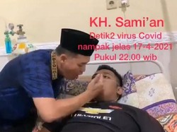 Pasien yang Napasnya Dihirup Terapis Tunarungu Dipastikan Positif COVID-19