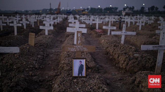 Satgas Covid-19 menyatakan persentase kasus kematian terkait Covid-19 di Indonesia masih di atas persentase kasus kematian secara global.