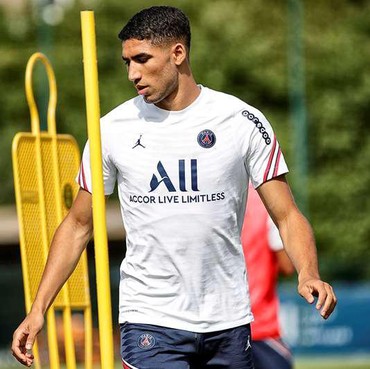Sosok Achraf Hakimi, Pesepakbola Muslim Tersandung Kasus Dugaan Pemerkosaan
