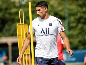 Sosok Achraf Hakimi, Pesepakbola Muslim Tersandung Kasus Dugaan Pemerkosaan