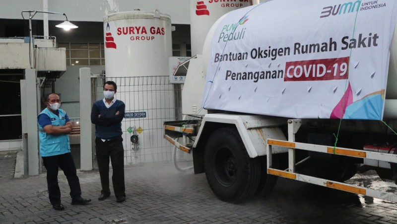 PT PLN (Persero) kembali menyalurkan tambahan bantuan 4,4 ton oksigen ke Rumah Sakit Umum Pusat (RSUP) Dr. Sardjito, Yogyakarta.